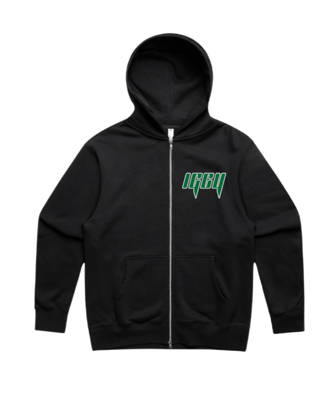Black & Grey IGCY ZIP