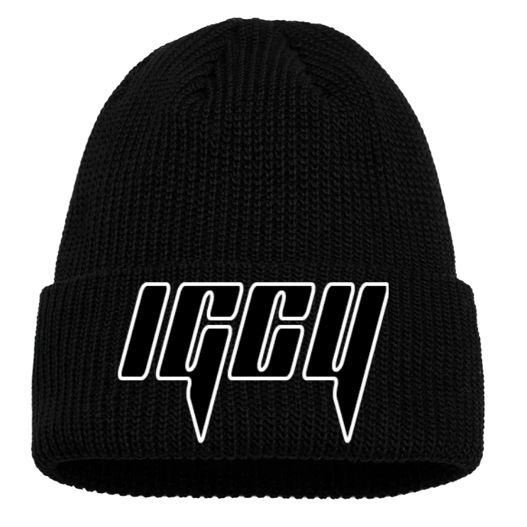 Black IGCY Beanie