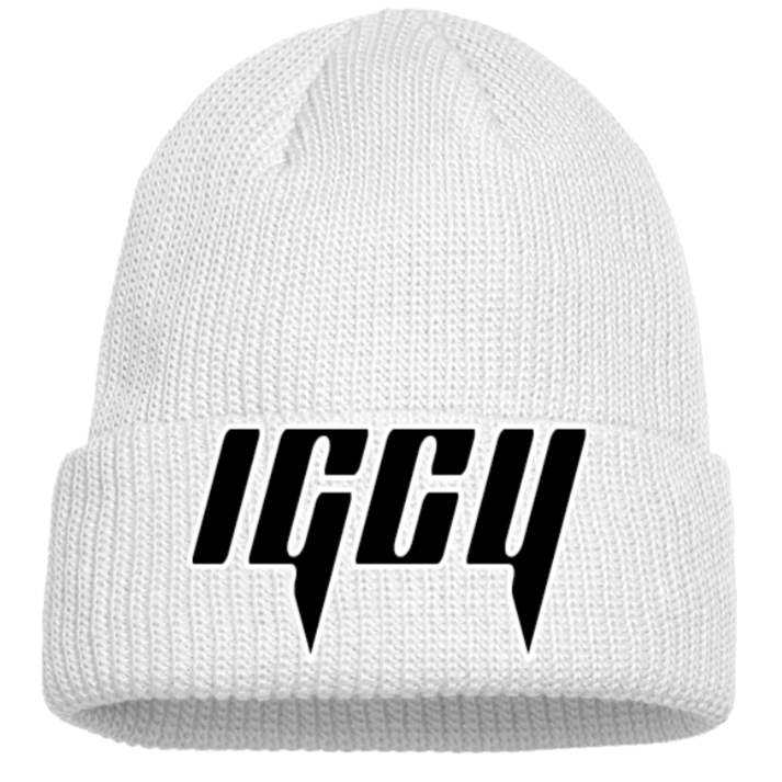 White IGCY Beanie