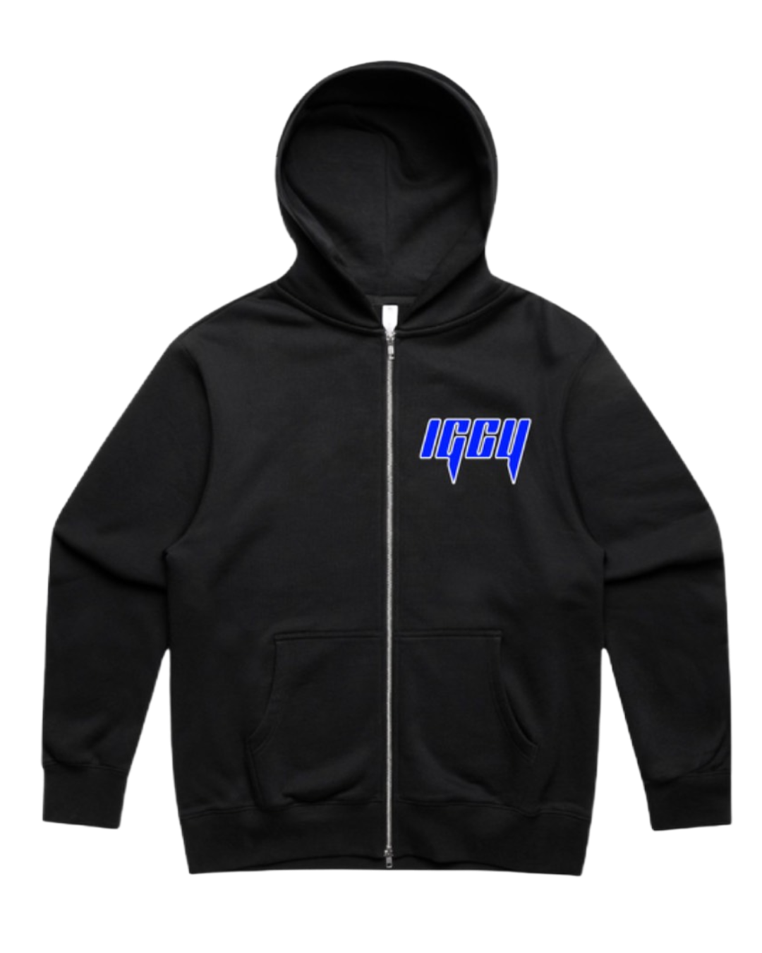 Black & Blue IGCY ZIP