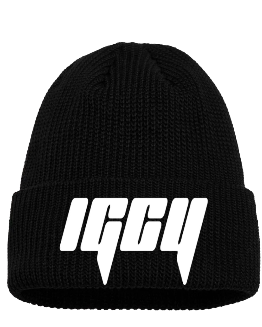 Black & White IGCY Beanie