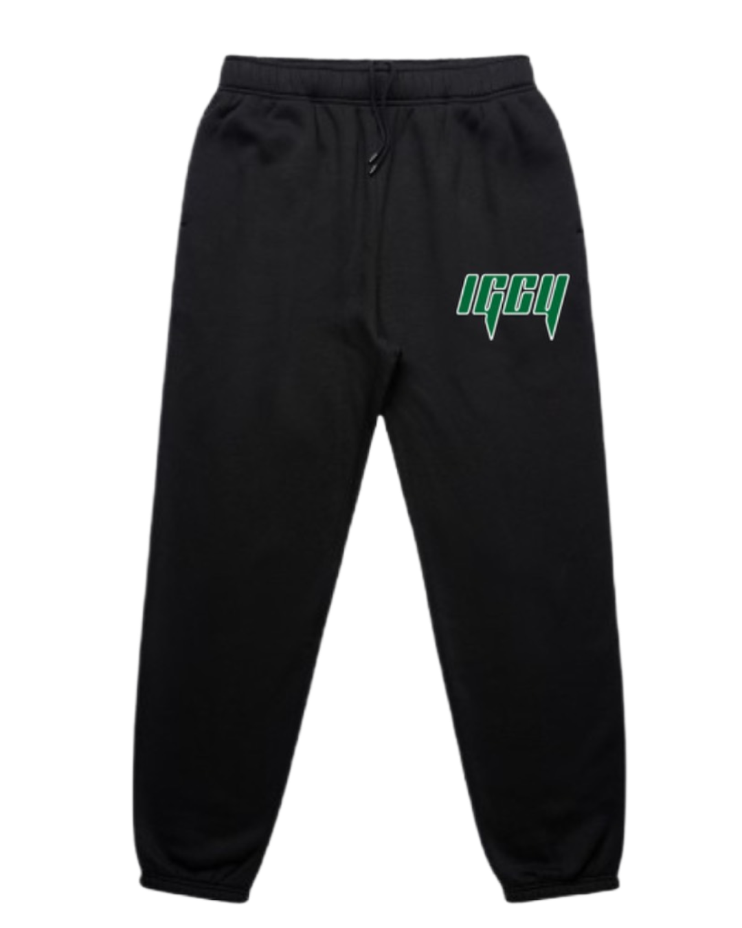 Black & Green IGCY Sweatpants
