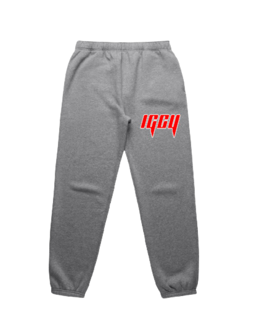 Grey & Red IGCY SweatPants