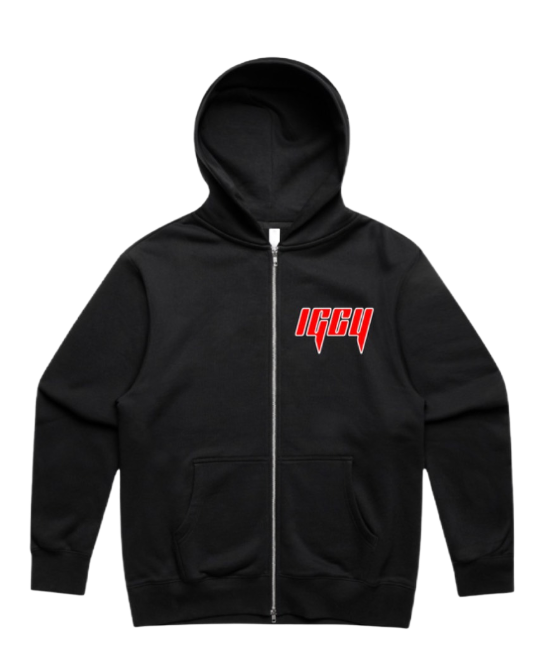 Black & Red IGCY ZIP