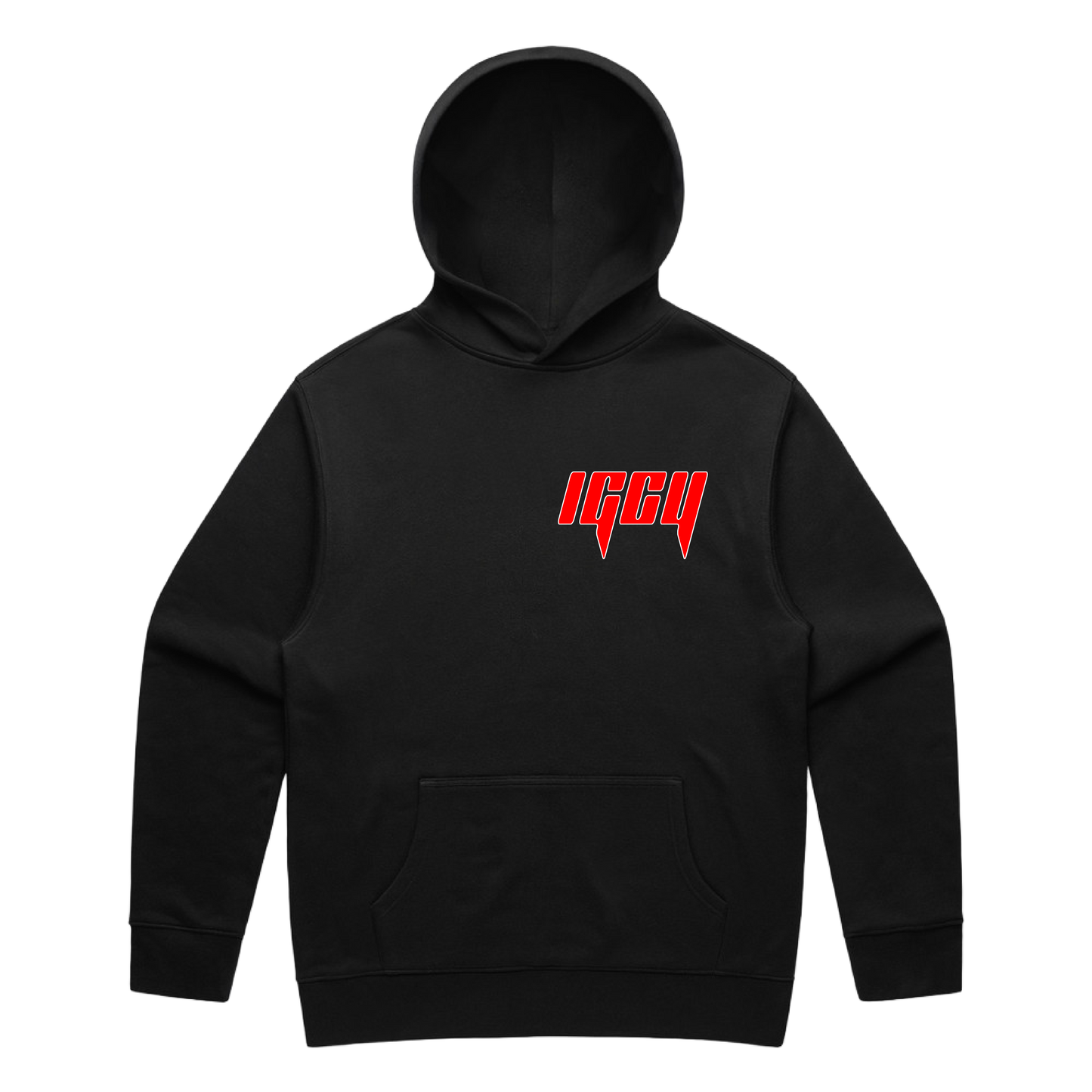 Black & Red IGCY Hoodie
