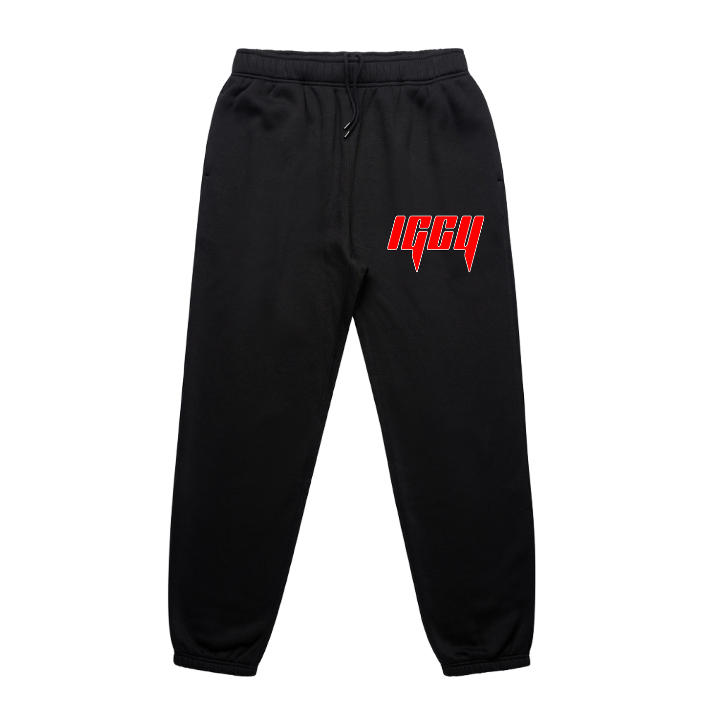 Black & Red IGCY Sweatpants