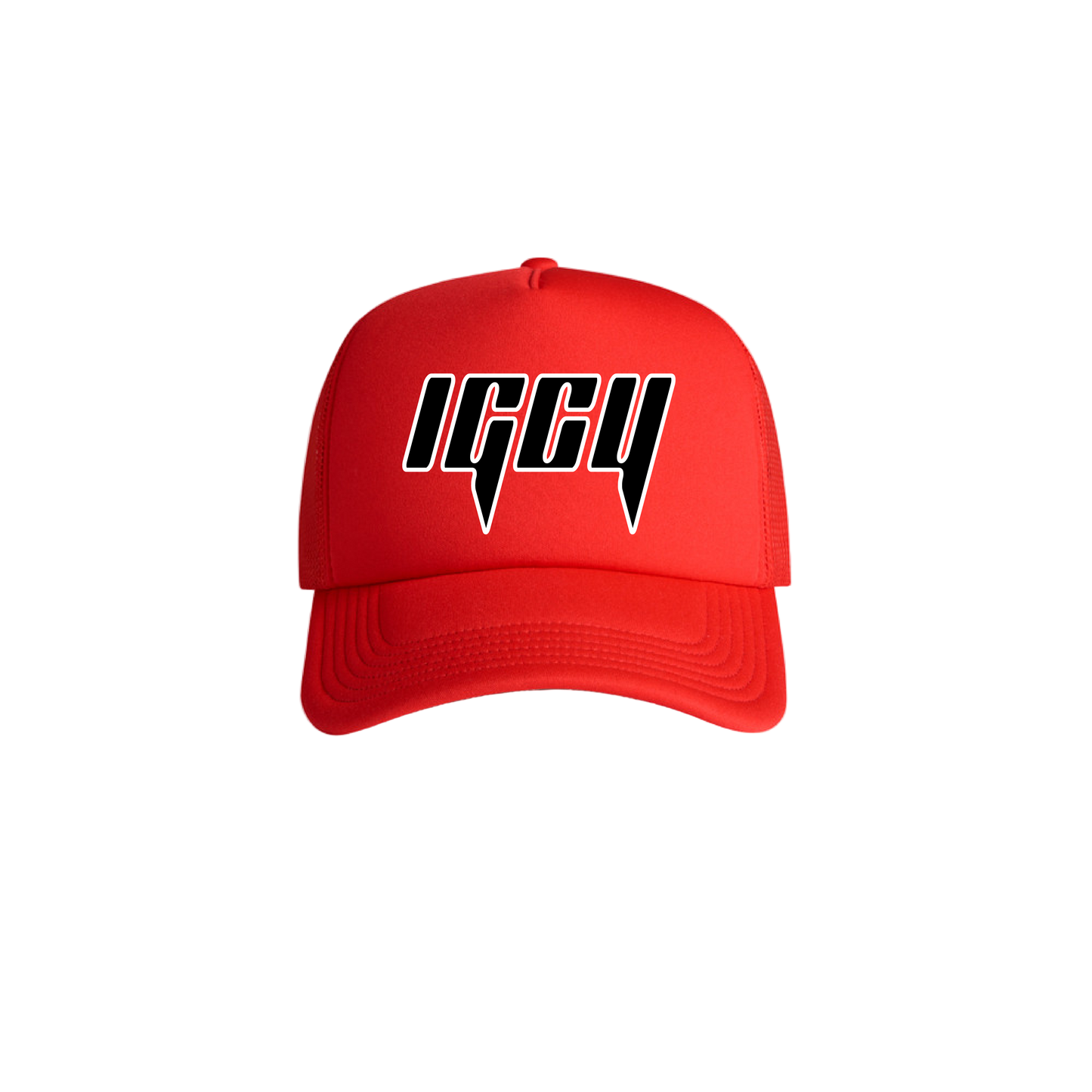 Red IGCY Trucker Hat