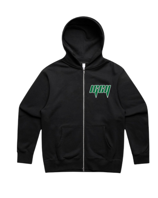 Black & Grey IGCY ZIP