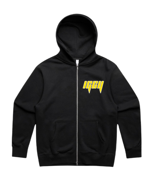 Black & Yellow IGCY ZIP