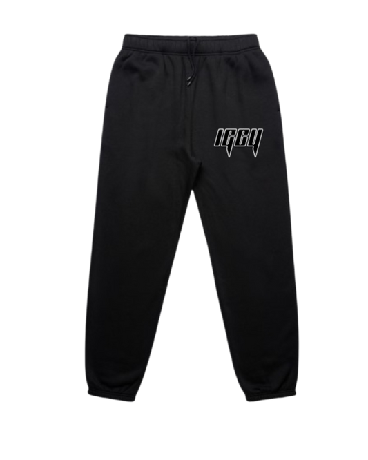 Black IGCY Sweatpants