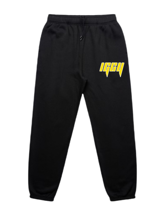 Black & Yellow IGCY Sweatpants
