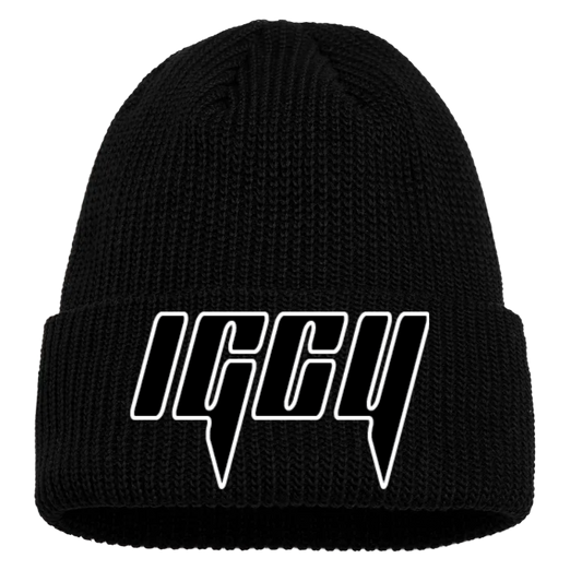 Black IGCY Beanie
