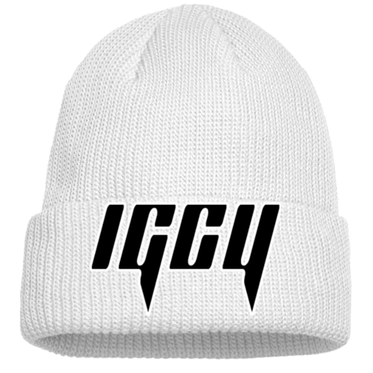White IGCY Beanie