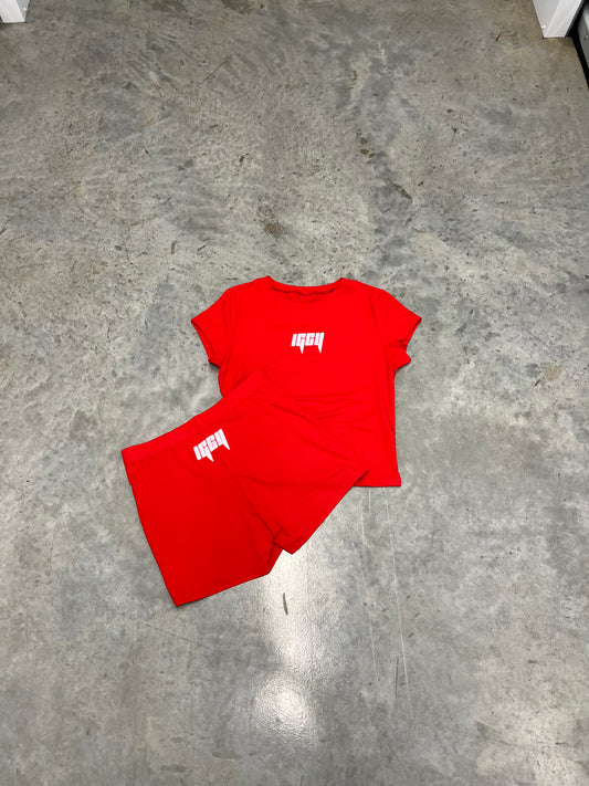 Red IGCY Women’s 2 Piece