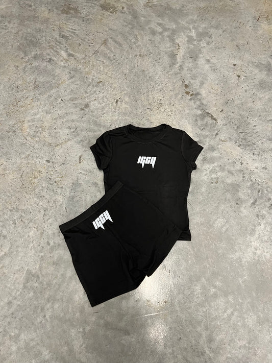 Black IGCY Women’s 2 Piece