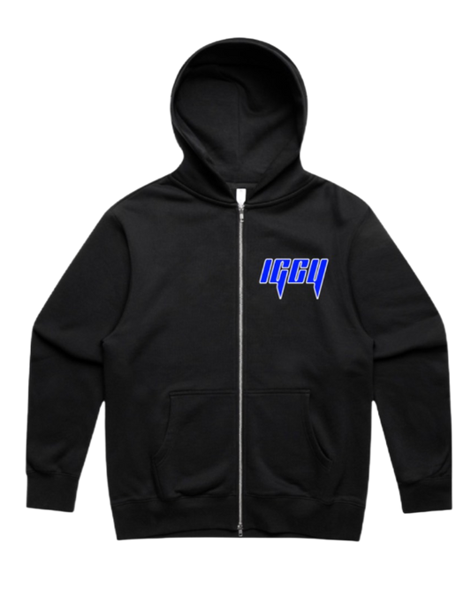 Black & Blue IGCY ZIP