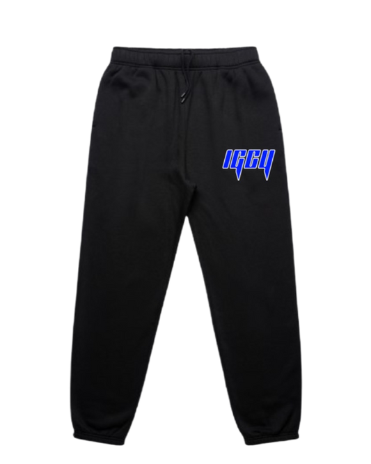 Black & Blue IGCY Sweatpants