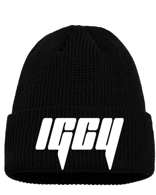 Black & White IGCY Beanie
