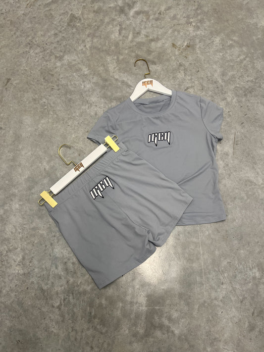 Light Grey IGCY Women’s 2 Piece