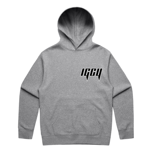 Grey & Black IGCY Hoodie