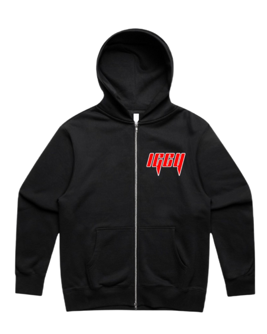 Black & Red IGCY ZIP