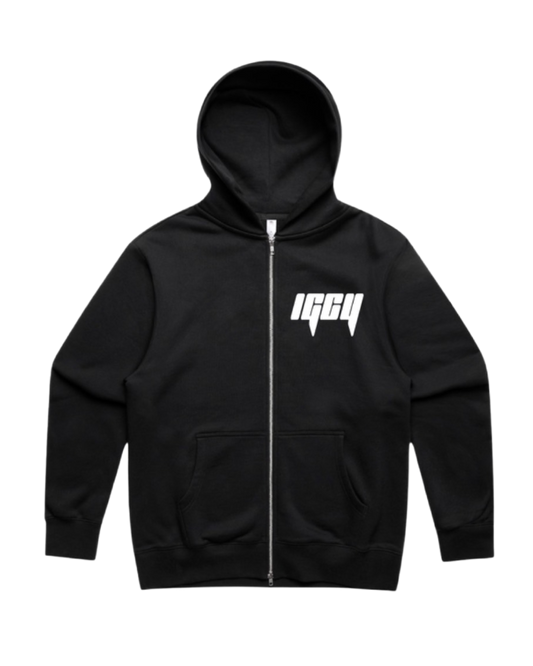 Black & White IGCY Zip