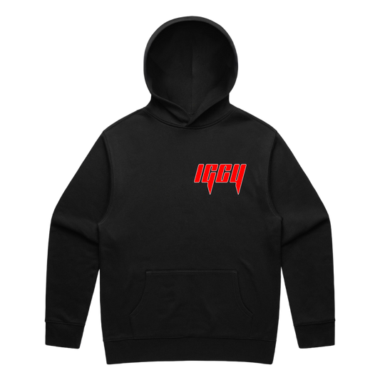 Black & Red IGCY Hoodie