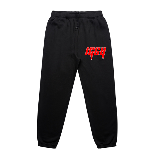 Black & Red IGCY Sweatpants