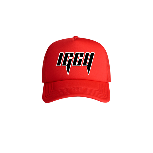 Red IGCY Trucker Hat