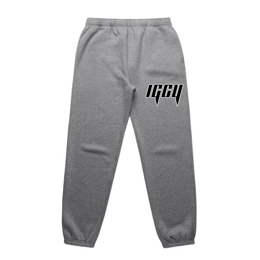 Grey & Black IGCY Sweatpants